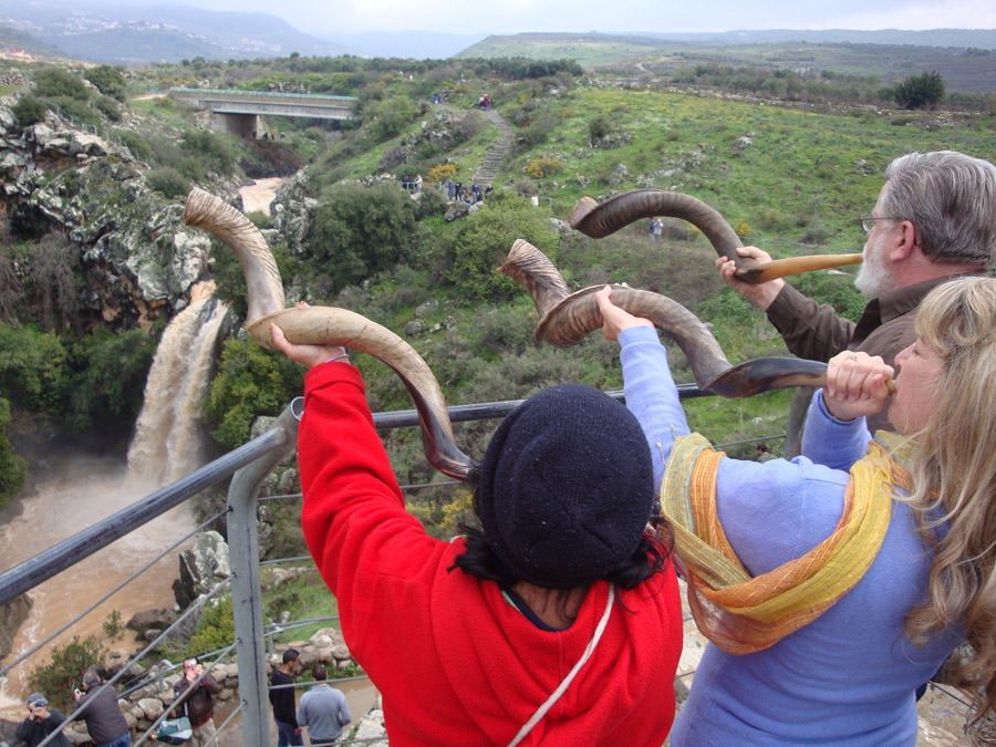 Prayer and worship among the hills